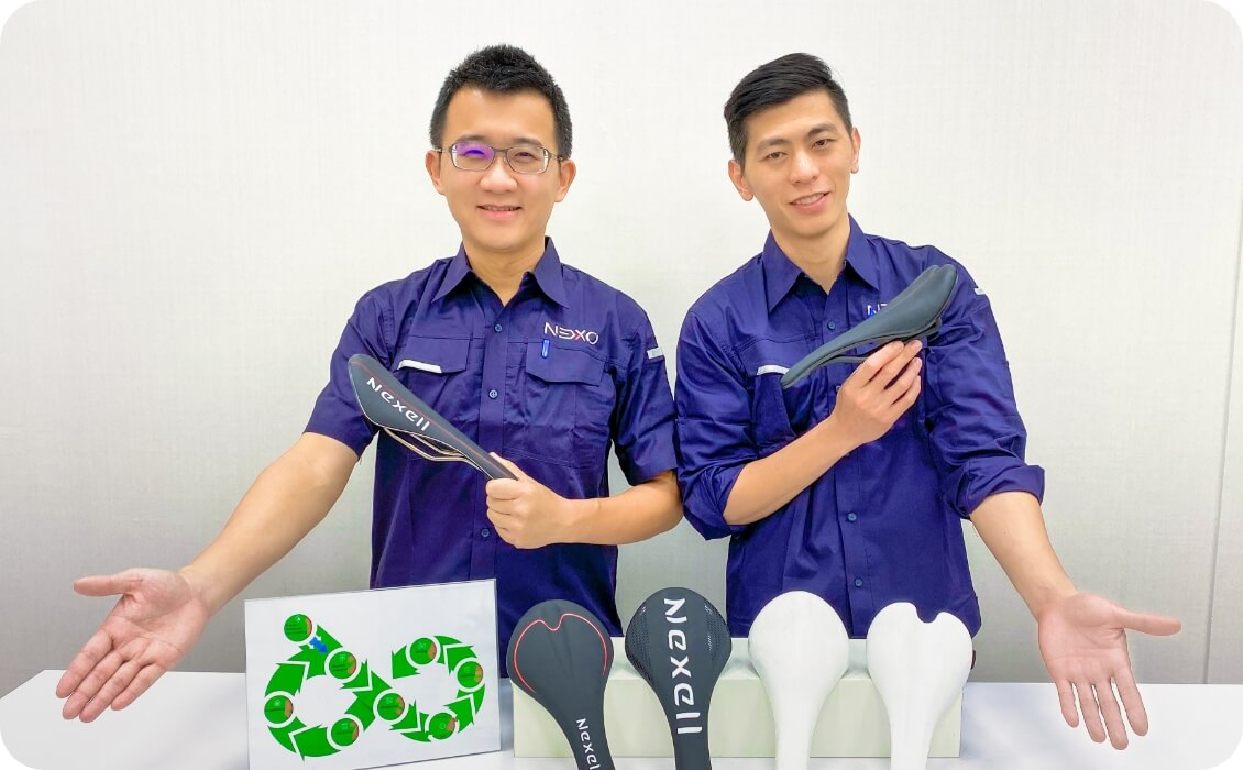 《工商時報》歐特捷推出NEXELL 2.0自行車坐墊